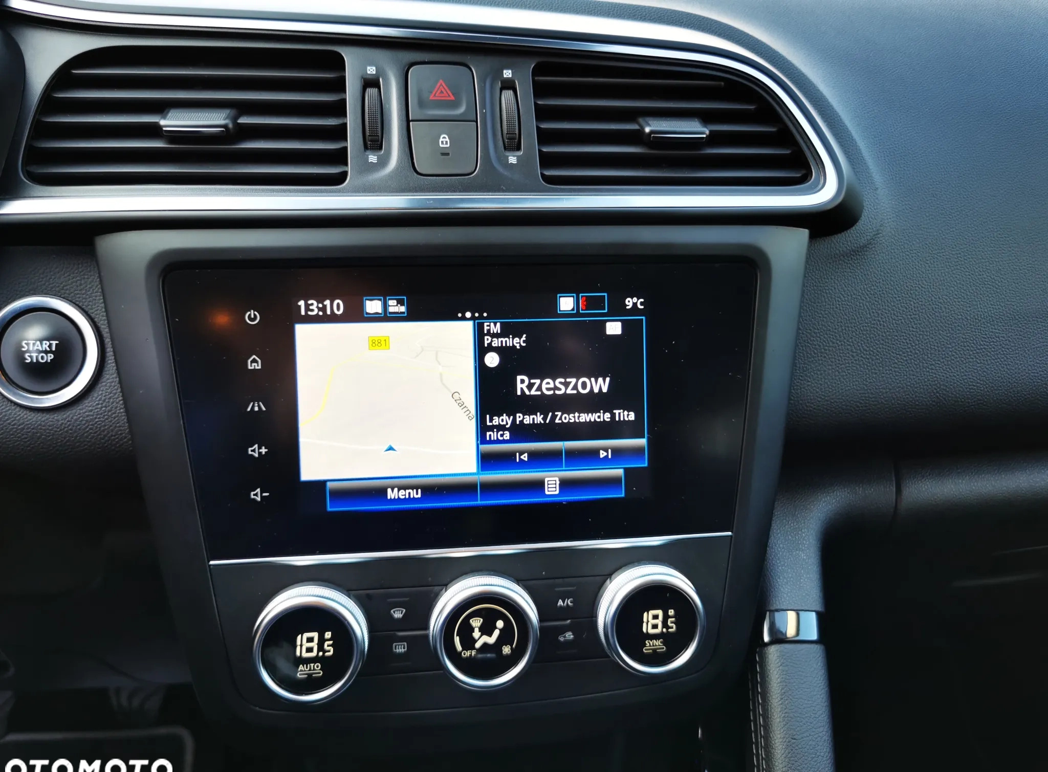 Renault Kadjar cena 64900 przebieg: 31400, rok produkcji 2019 z Rzgów małe 172